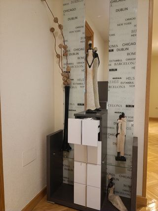 Zapatero y entradita