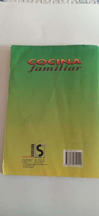 Cocina familiar platos caseros