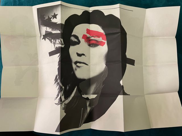 MadonnA AMERICAN LIFE album box