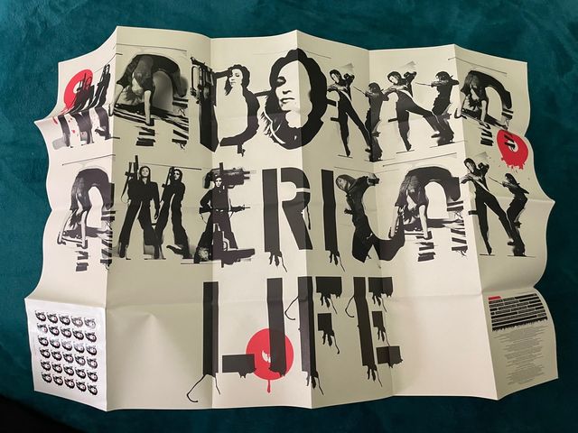 MadonnA AMERICAN LIFE album box