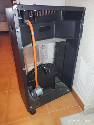 Estufa de gas butano