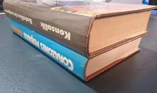 LOTE 2 libros HEINZ G. KONSALIK