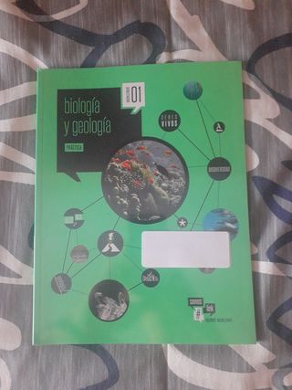 Libros biología y geologia 1⁰ Bach