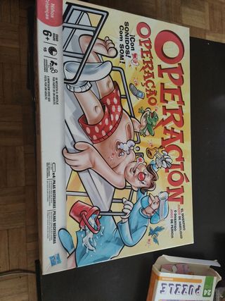 Operación juego de mesa