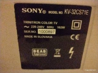 Tv Sony Trinitron 32 pulgadas