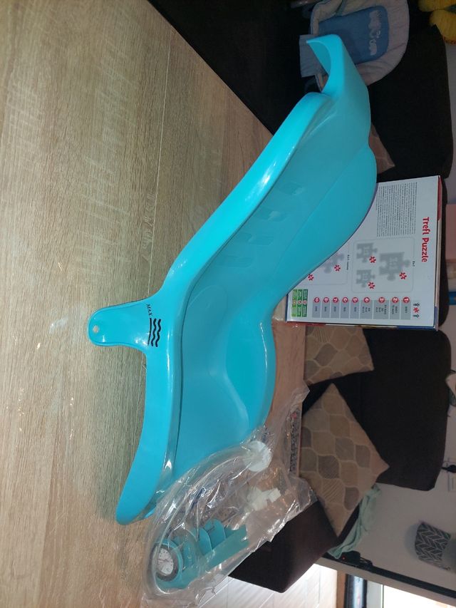 Sujeción de bañera de bebe