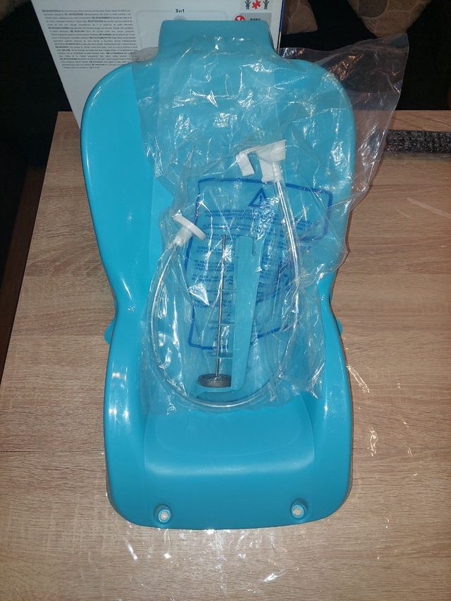 Sujeción de bañera de bebe