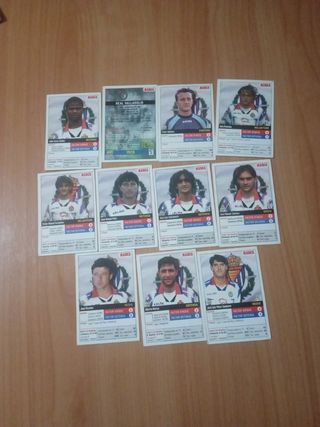 Lote 11 Cromos Real Valladolid