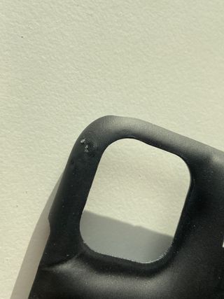 Funda negra the puffer case iphone 11