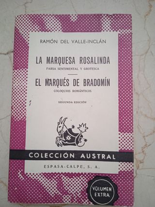 Lote de Libros de Ramón del Valle Inclán