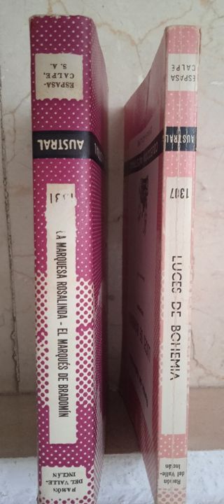 Lote de Libros de Ramón del Valle Inclán