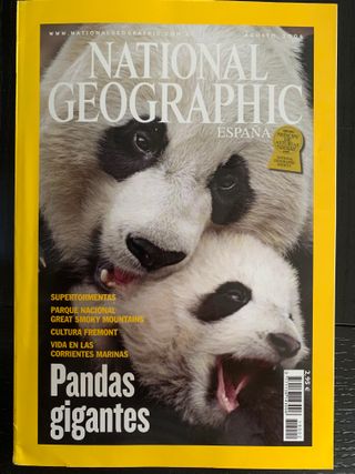 National Geographic España. Agosto 2006