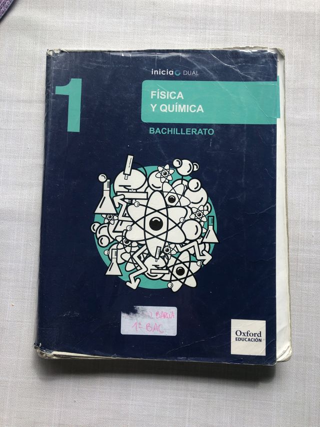 Libro física y química 1 bachillerato