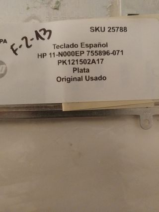 Teclado portátil HP 11 N series 360