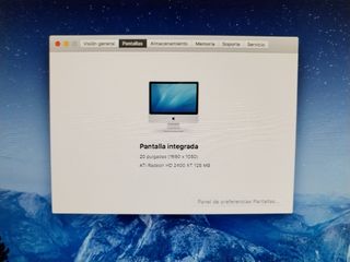 IMAC 20" 2007