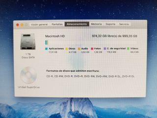 IMAC 20" 2007