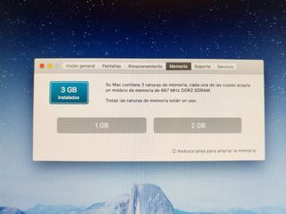 IMAC 20" 2007