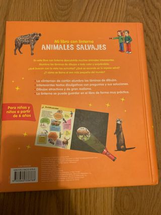 mi libro con linterna