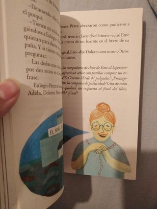 Libro "El niño del carrito"
