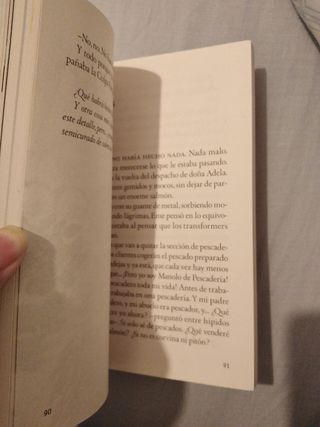 Libro "El niño del carrito"