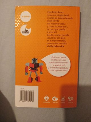 Libro "El niño del carrito"