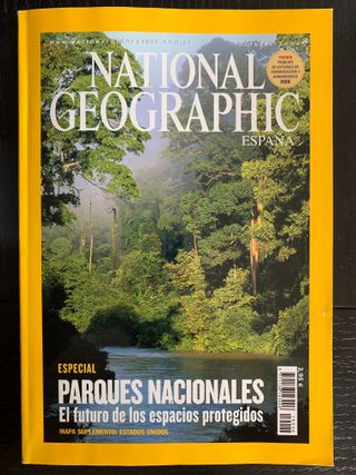 National Geographic España. Octubre 2006