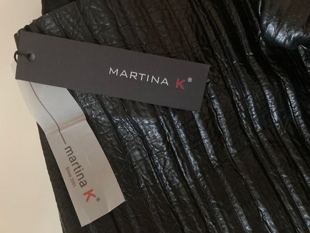 Bolso lazo negro acharolado Martina K