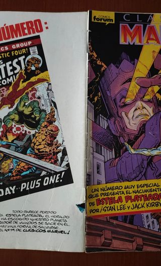 Comics Clásicos Marvel 18 y 19 Forum