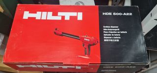 APLICADOR DE ADHESIVO A BATERÍA HDE 500-A22 HILTI