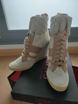 Botines de piel Chloé Nuevos