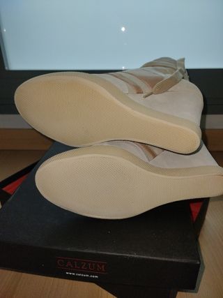 Botines de piel Chloé Nuevos