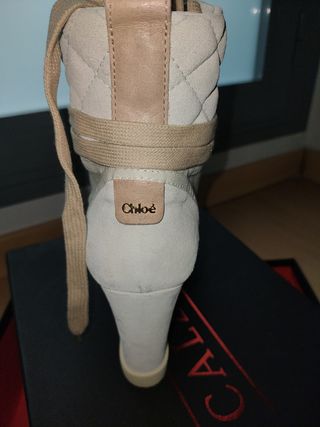Botines de piel Chloé Nuevos