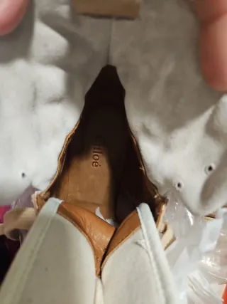 Botines de piel Chloé Nuevos