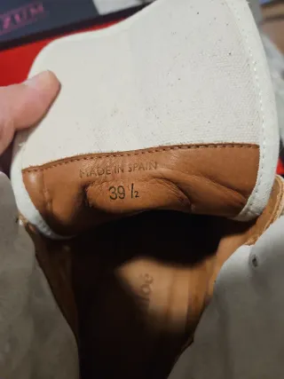 Botines de piel Chloé Nuevos