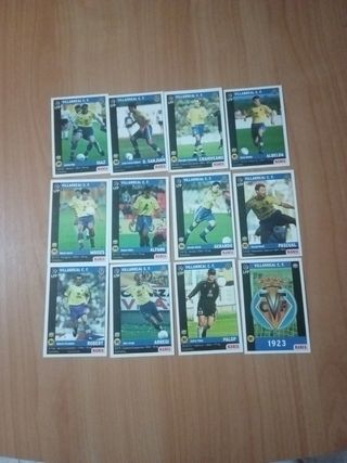 Lote 12 cromos Villarreal CF 1998/1999 98/99
