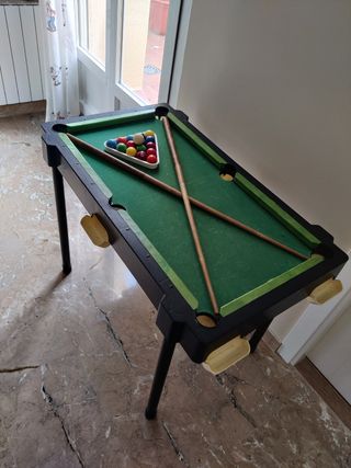 Mesa de billar infantil