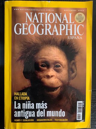 National Geographic España. Noviembre 2006