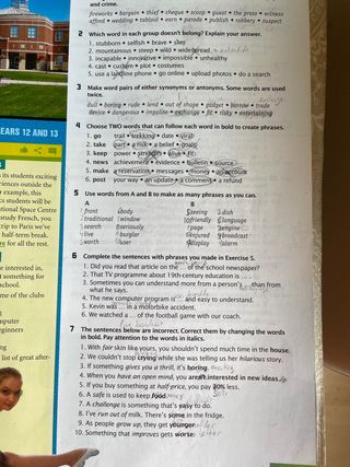 Trends Bachillerato 2 Student’s Book
