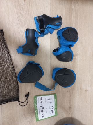 Juego protectores para bicicleta