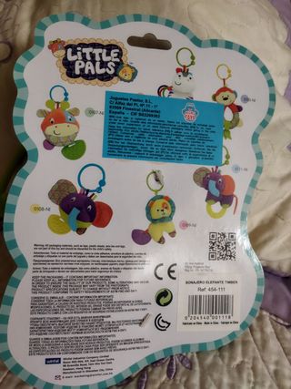 Juguetes bebés sin estrenar