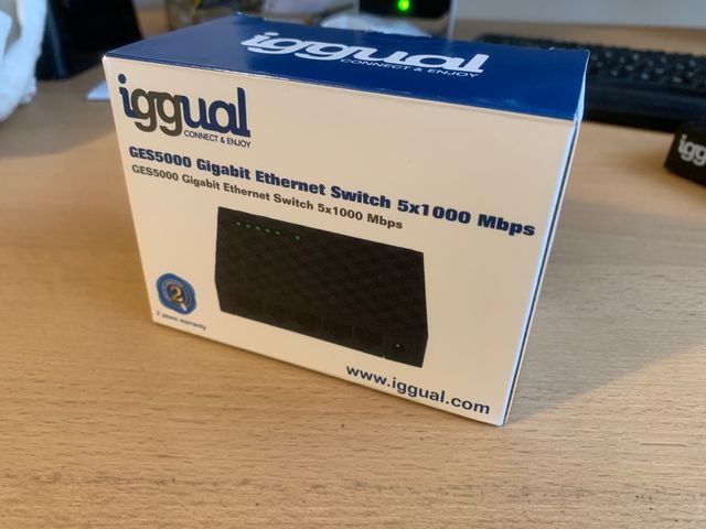 Conmutador switch ethernet