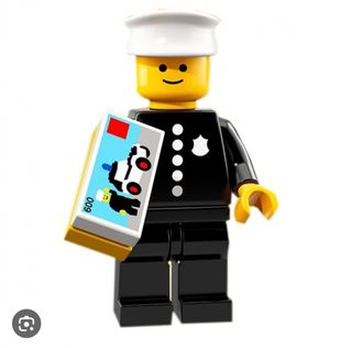 LEGO MINIFIGURES 71021 POLIZIOTTO