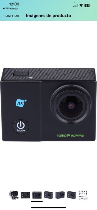 NK Dive Cámara Deportiva subacuática