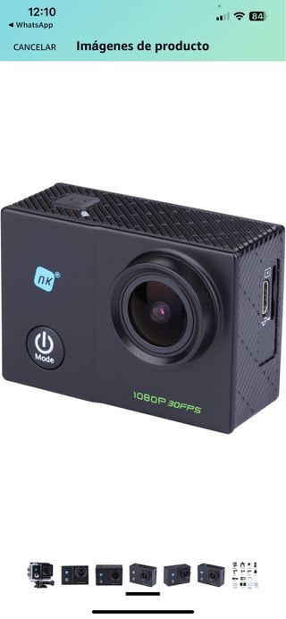 NK Dive Cámara Deportiva subacuática