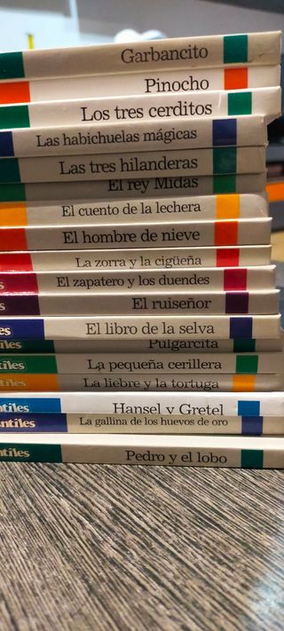 Coleccion cuentos infantiles el pais.