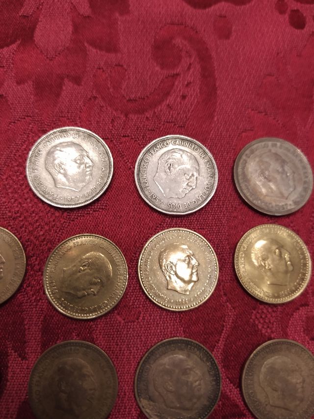 20 Monedas de Pesetas de Francisco Franco