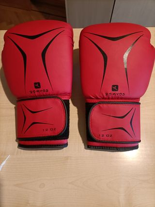 Guantes de boxeo