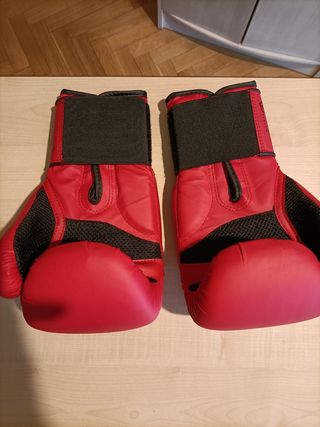 Guantes de boxeo