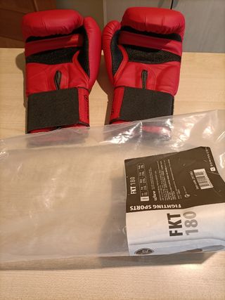 Guantes de boxeo