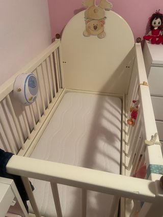 Cuna maxi de madera